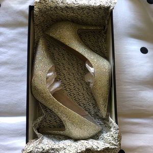 SOLD Adrianna Papell Glitter Heels 7.5